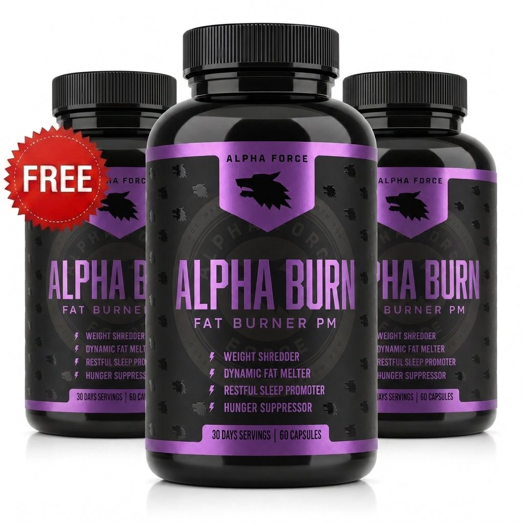 Alpha Force Burn - Buy 2 Get 1 FREE